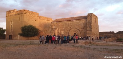 Visita al Castell Templer de Gardeny (imatge d'arxiu).
