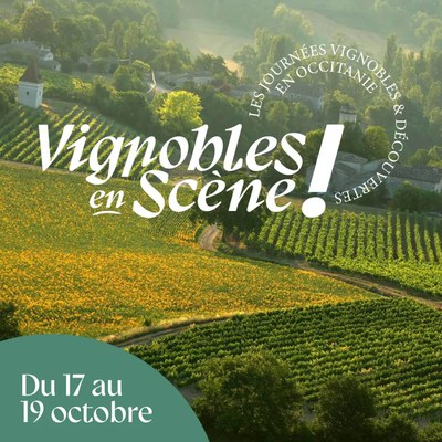 Imatge promocional de “Vignobles en Scène”.