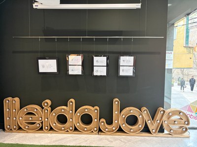 Nova proposta artística "Cacauets al cap" a l'Aparador de LleidaJove.