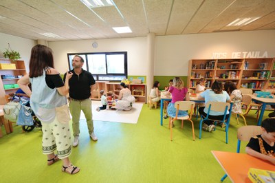 Lleidajove organitza tres càpsules formatives per facilitar als joves la recerca de la seva primera feina. Una d'elles és sobre la cura d'infants..