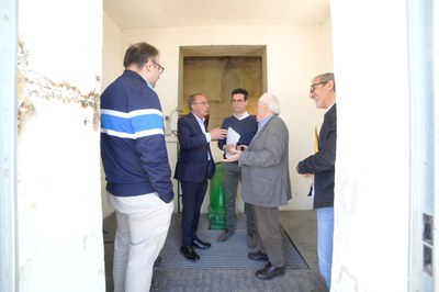 La potabilitzadora es construirà en una parcel·la de la partida de Les Canals..