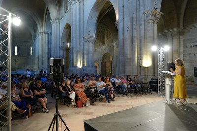 L'acte es va realitzar a la Seu Vella..