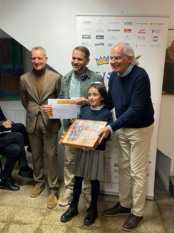Lliurament de premis del XXII Concurs de dibuix “Los Reixos de Lleida”.
