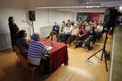 El llliurament s'ha fet a l'EAM Leandre Cristòfol.