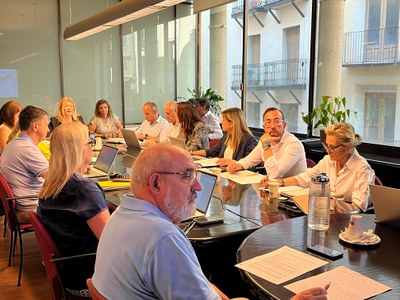 La 1a tinenta d’alcalde i regidora d’Agenda Urbana, Begoña Iglesias, ha explicat la proposta a la comissió de l’àmbit, que n’ha informat favorablement.