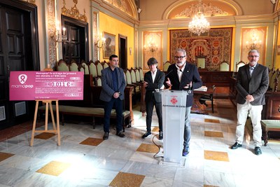 La intervenció del paer en cap.