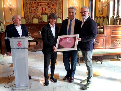 S'ha fet un reconeixement a les empreses col·laboradores, com Atlas Energia.