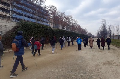 La Marxa Nòrdica, dins del programa "Caminar és fer salut", és una proposta per a persones amb dificultats per a les caminades de més recorregut i qu….