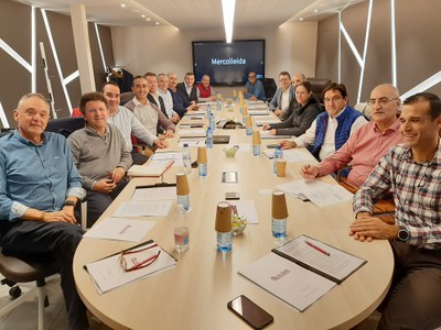 Primera reunió de la Llotja de l'oví d'àmbit nacional, que impulsa Mercolleida.