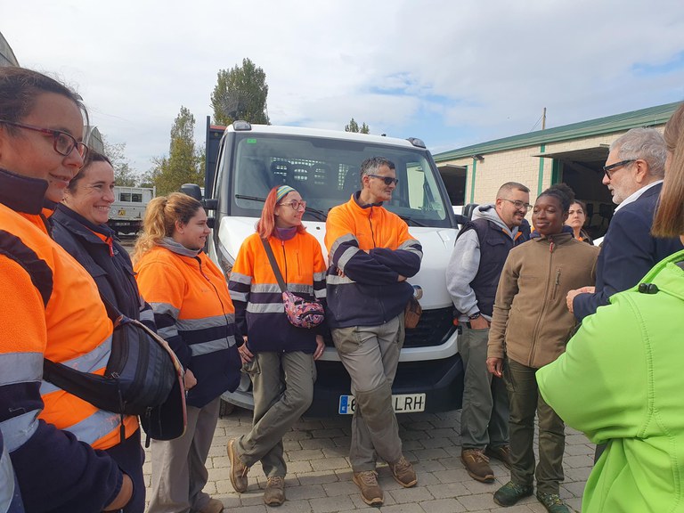 El Centre Especial de Treball compta amb més de cinquanta operaris.
