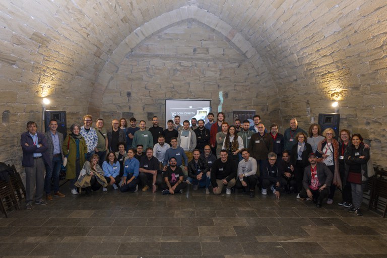 La presentació de CLAC (Col·lectiu Lleidatà d’Audiovisuals i Cinema) ha estat una de les activitats paral·leles destacades del festival