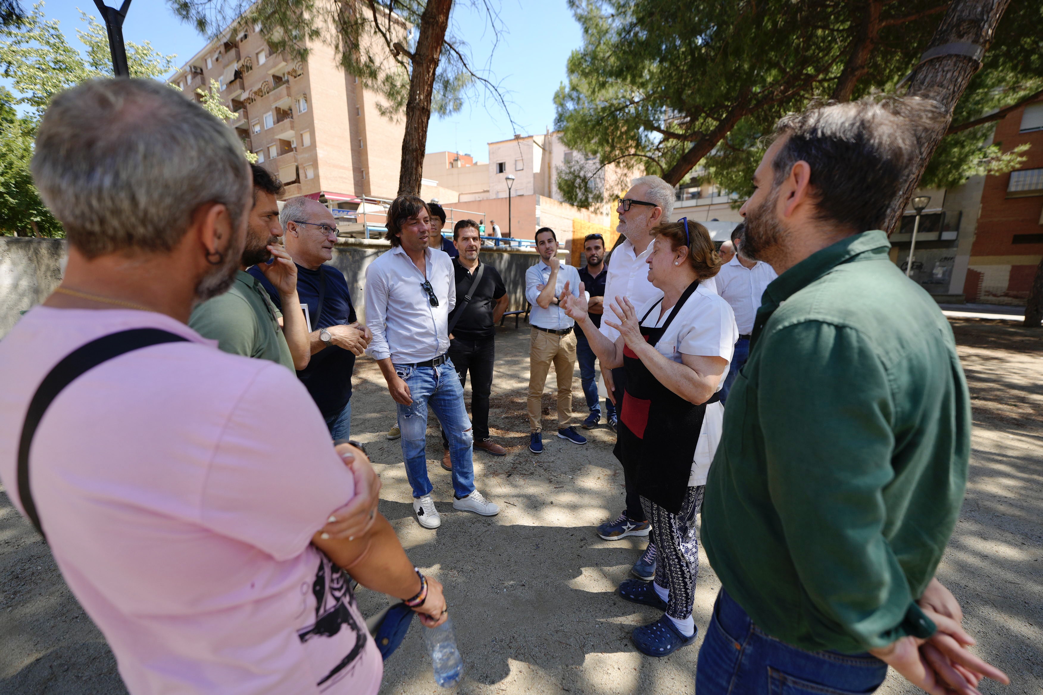 Aquest divendres és l’últim dia en què les brigades municipals i empreses concessionàries de serveis treballen al Barri a Barri de la Mariola