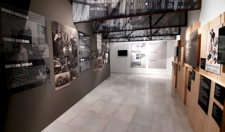 L'exposició “Salvador Seguí. El Noi de Sucre” es pot veure a la Sala d’Exposicions de la Paeria, ubicada a l’avinguda de Blondel, 40