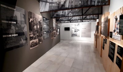 L'exposició “Salvador Seguí. El Noi de Sucre” es pot veure a la Sala d’Exposicions de la Paeria, ubicada a l’avinguda de Blondel, 40.