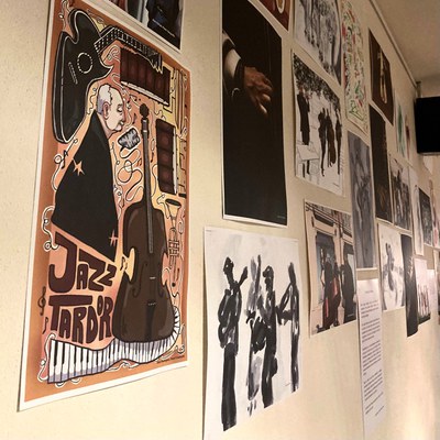 Dins JazzTardor s'ha fet Arttardor, iniciativa per apropar al públic més jove als concerts de jazz. S'ha fet amb l’alumnat del batxillerat artístic d….