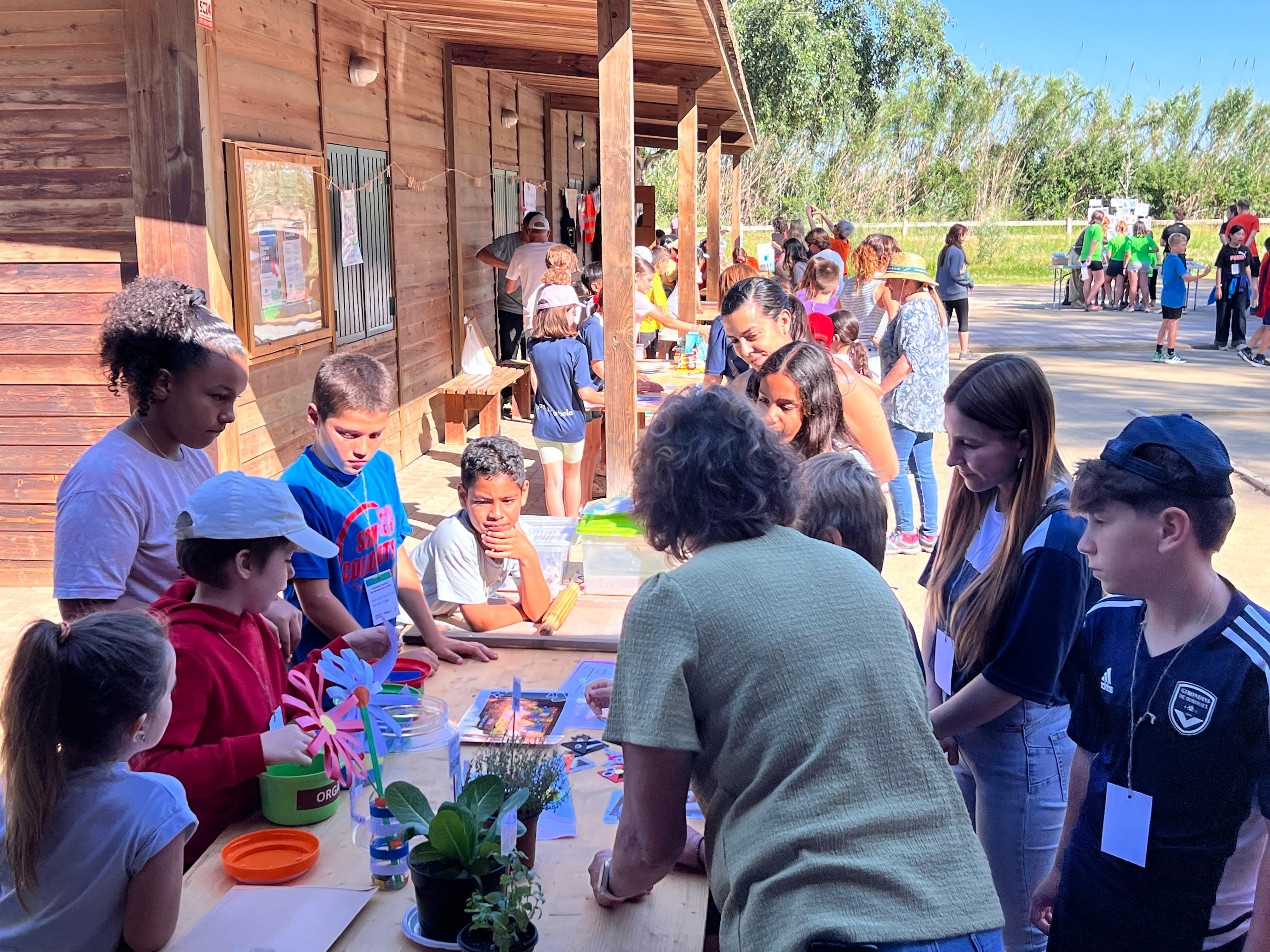 La fira de projectes ambientals