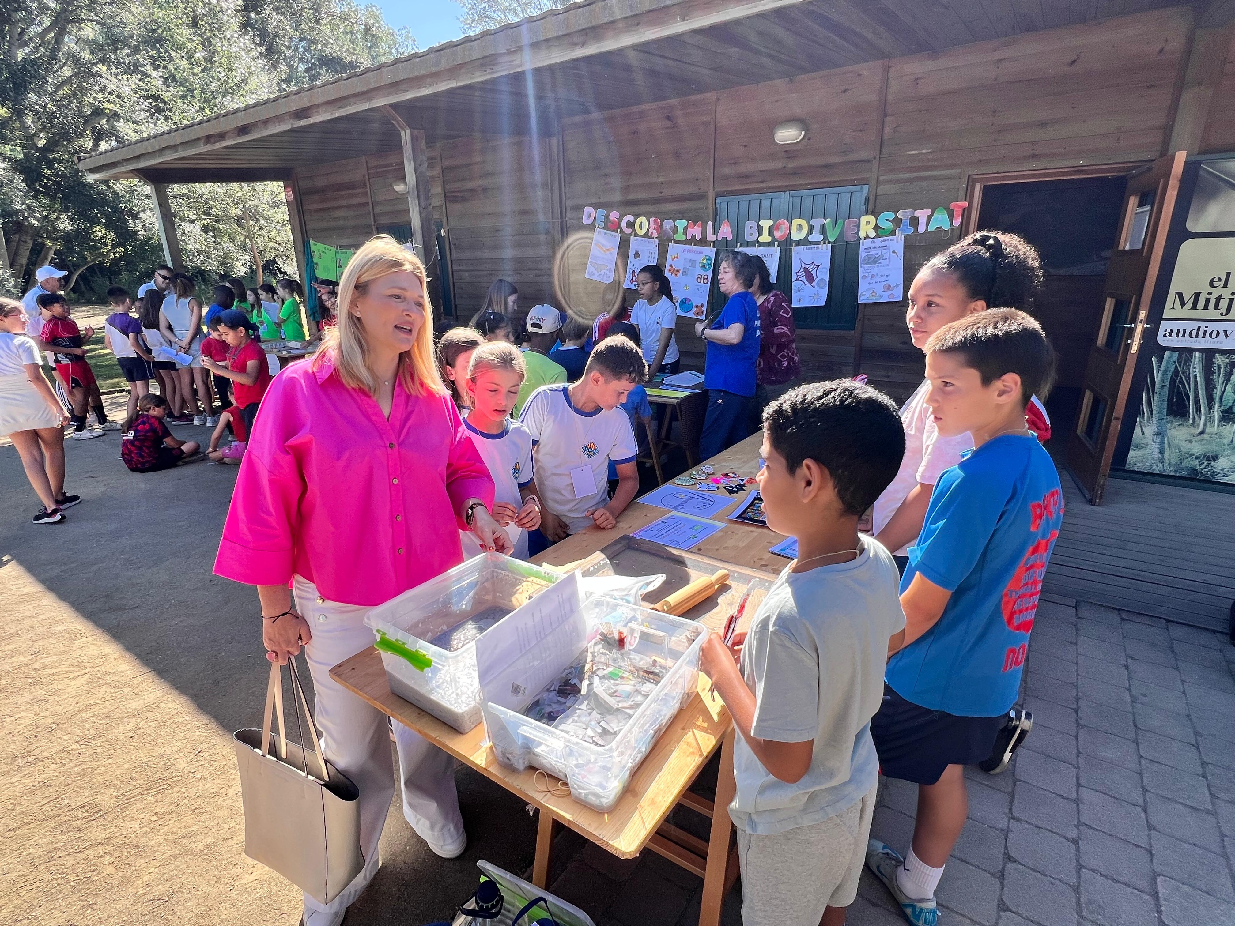 La tinenta d'alcalde de Sostenibilitat, Begoña Iglesias, ha participat en la trobada