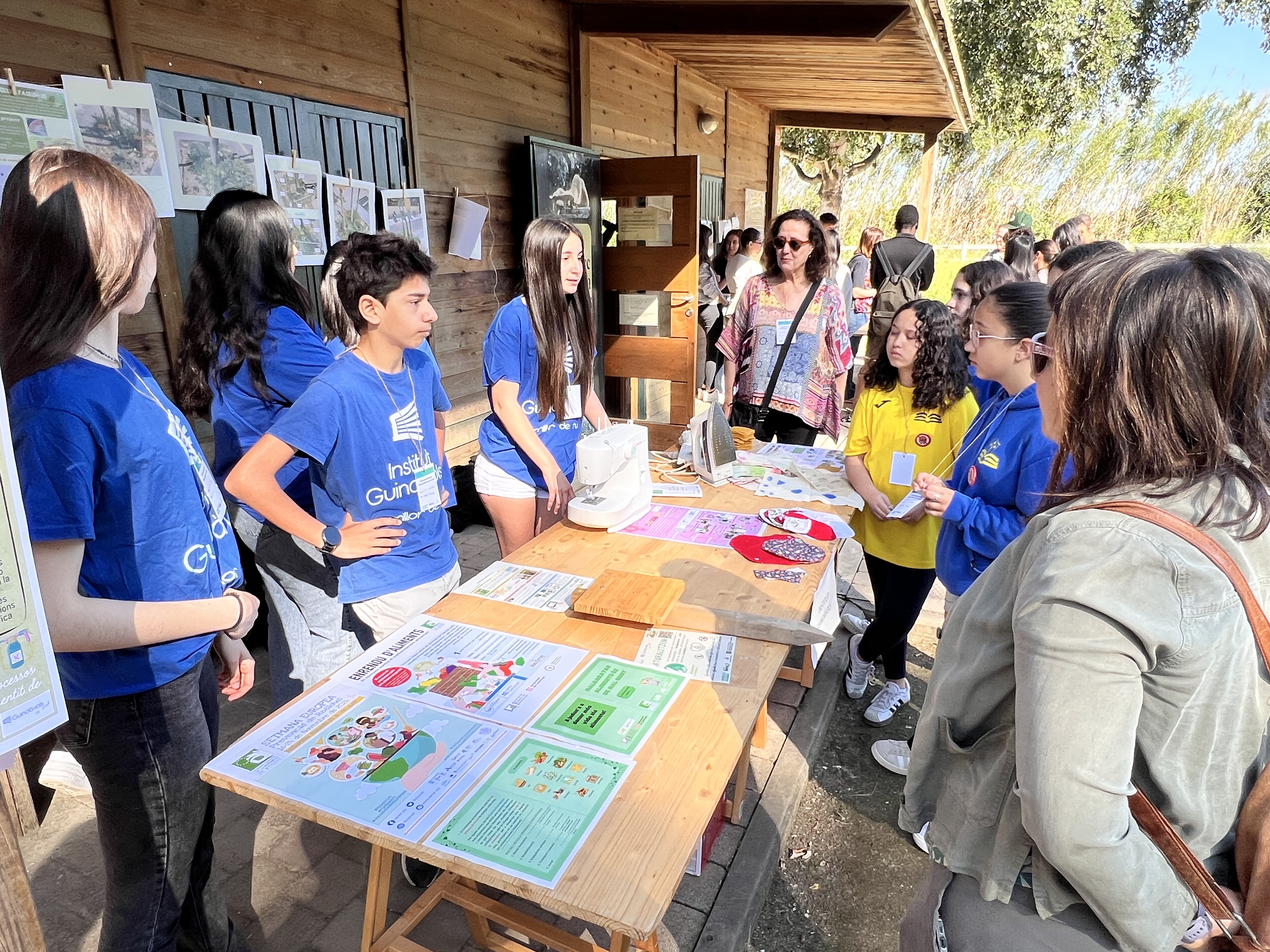 Fira de projectes dels nois i noies de Secundària