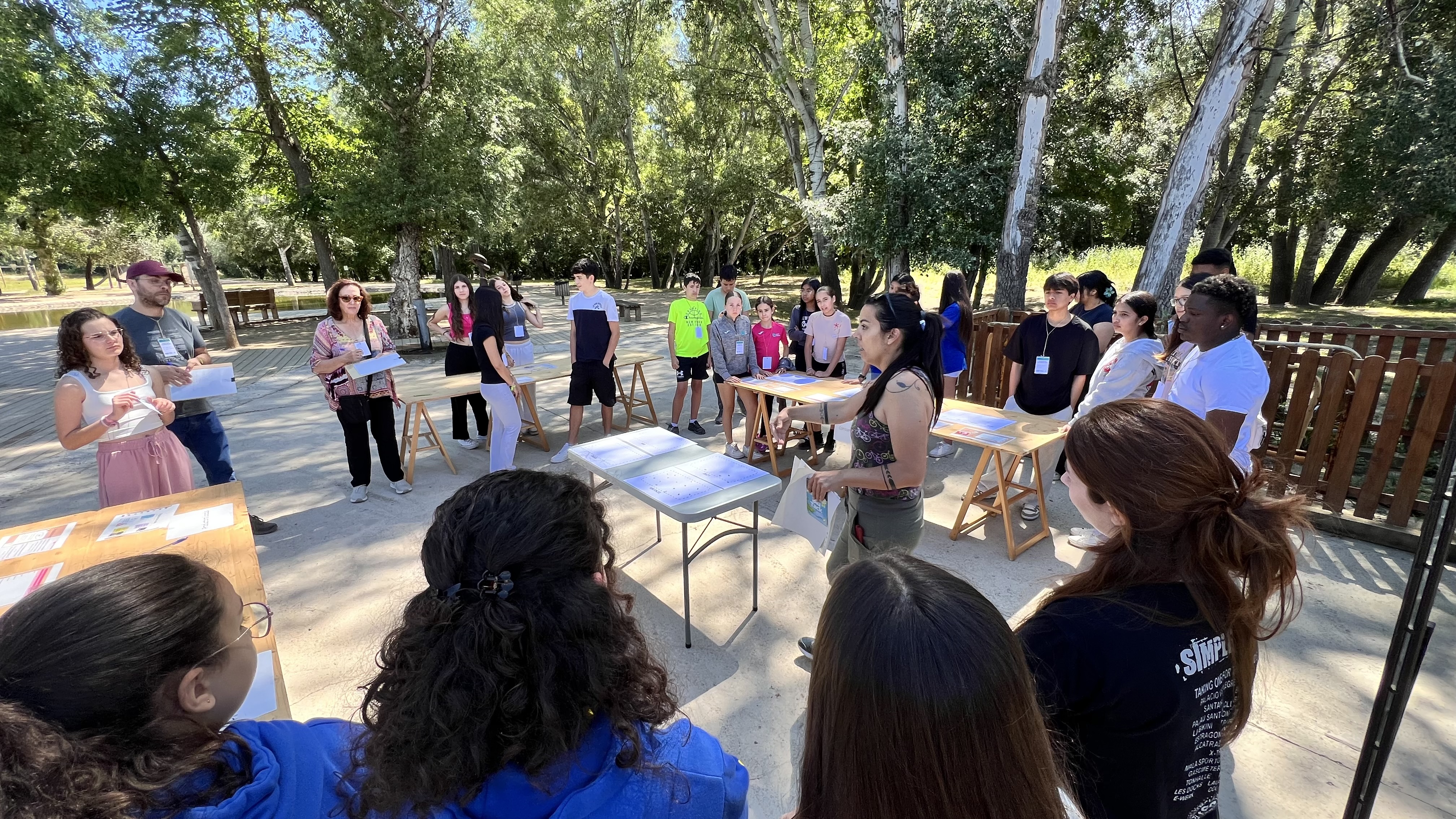 Activitats dels alumnes de Secundària