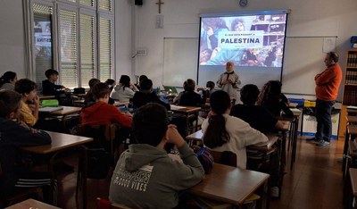 Més de 600 alumnes de Lleida es formen i reflexionen sobre els conflictes armats i la pau per mitjà del projecte DENIP de la Regidoria de Cooperació..
