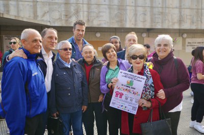 La cursa es realitza amb l'impuls de l'AV de Balàfia.