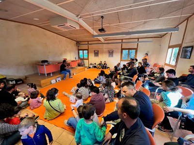 Gran acollida de la Festa de la Mitjana per part de les famílies lleidatanes.