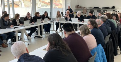 Avui la Mesa General de Negociació ha tirat endavant amb acord per a les borses de treball temporal..