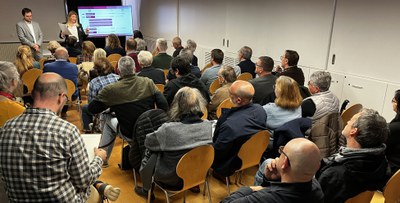 Mig centenar de persones aporten idees sobre sostenibilitat per al nou POUM..