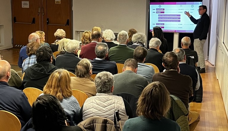 Les Regidories de Participació i d’Agenda Urbana i Espai Agrari han impulsat aquest taller, que s’emmarca en el Programa de Participació Ciutadana vinculat a la redacció del nou POUM.