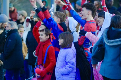 Els colors són un dels elements característics de la Rua de Carnaval.