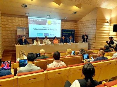 La trobada ha tingut lloc al Parc Agrobiotech.