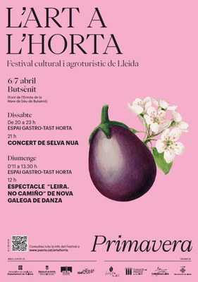 Festival L'Art i l'Horta arrenca aquest cap de setmana a Butsènit..