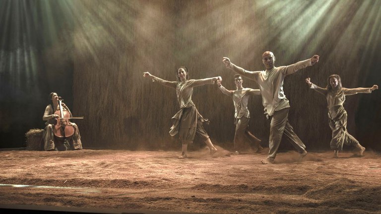 Nova Galega de Danza actuarà el diumenge al festival de L'Art a l'Horta.