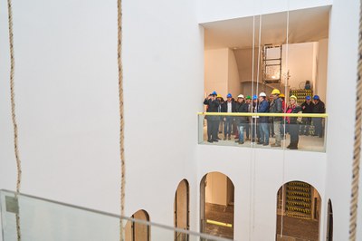 L'interior del Museu Morera,.