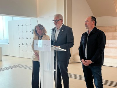 L'alcalde ha fet una declaració institucional per valorar que el Morera hagi estat declarat Museu d'Interès Nacional.