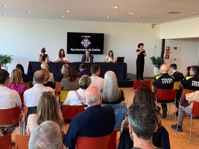 L'acte ha tingut lloc al palau de congressos de la Llotja.