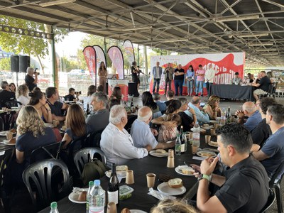 Esdeveniments com la final de la lliga del porc i la forquilla formen part de la programació de la fira.