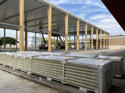 Municipàlia estrenarà a l’octubre el nou pavelló de Fira de Lleida..