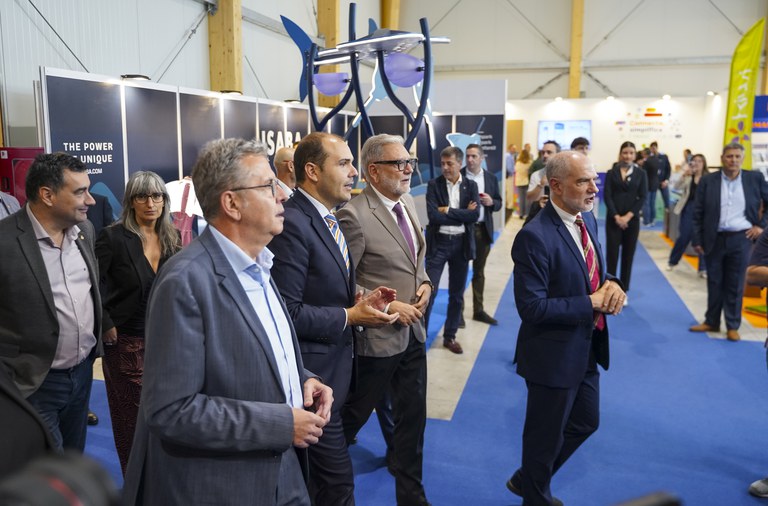 El nou pavelló s'ha estrenat en aquesta edició de Municipàlia