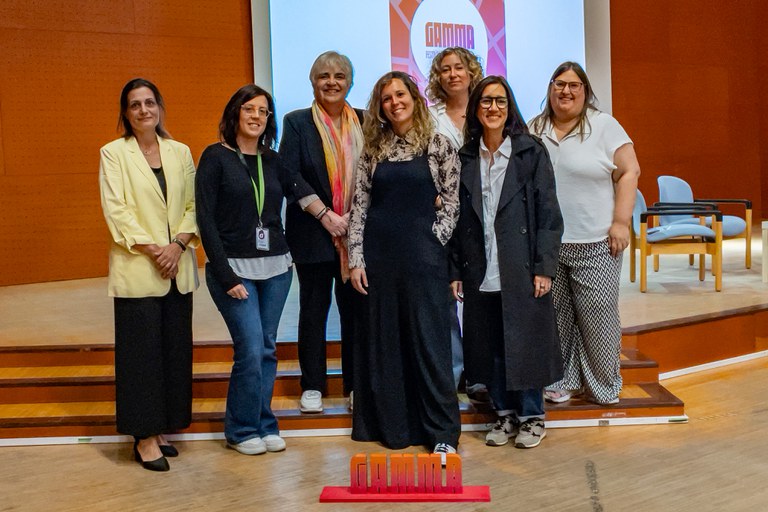 Alguns patrocinadors han assistit a l'acte de presentació