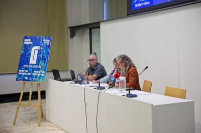 Avui s'ha presentat el GAMMA, que es farà a Pardinyes del 28 de setembre al 4 d'octubre.