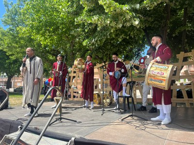 La multiculturalitat és un dels eixos de l'Enre9.