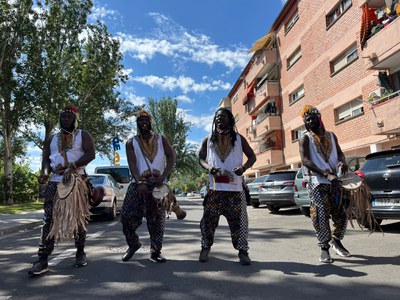 L'Enre9 és convivència i festa.