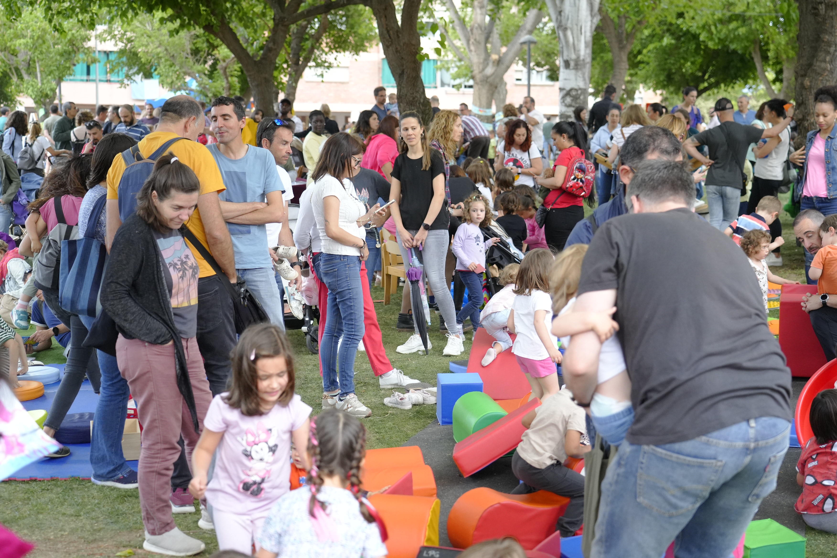 L’Enre9 ha viscut una jornada de dissabte multitudinària