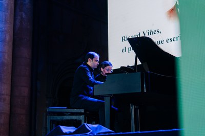 Instantània de "Màrius Torres, el poeta que tocava el piano / Ricard Viñes, el pianista que escrivia versos".
