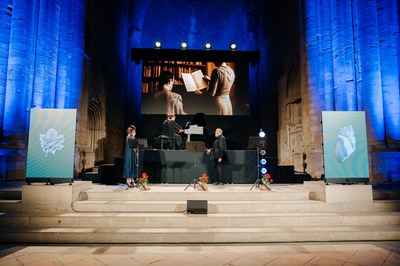 Instantània de "Màrius Torres, el poeta que tocava el piano / Ricard Viñes, el pianista que escrivia versos".
