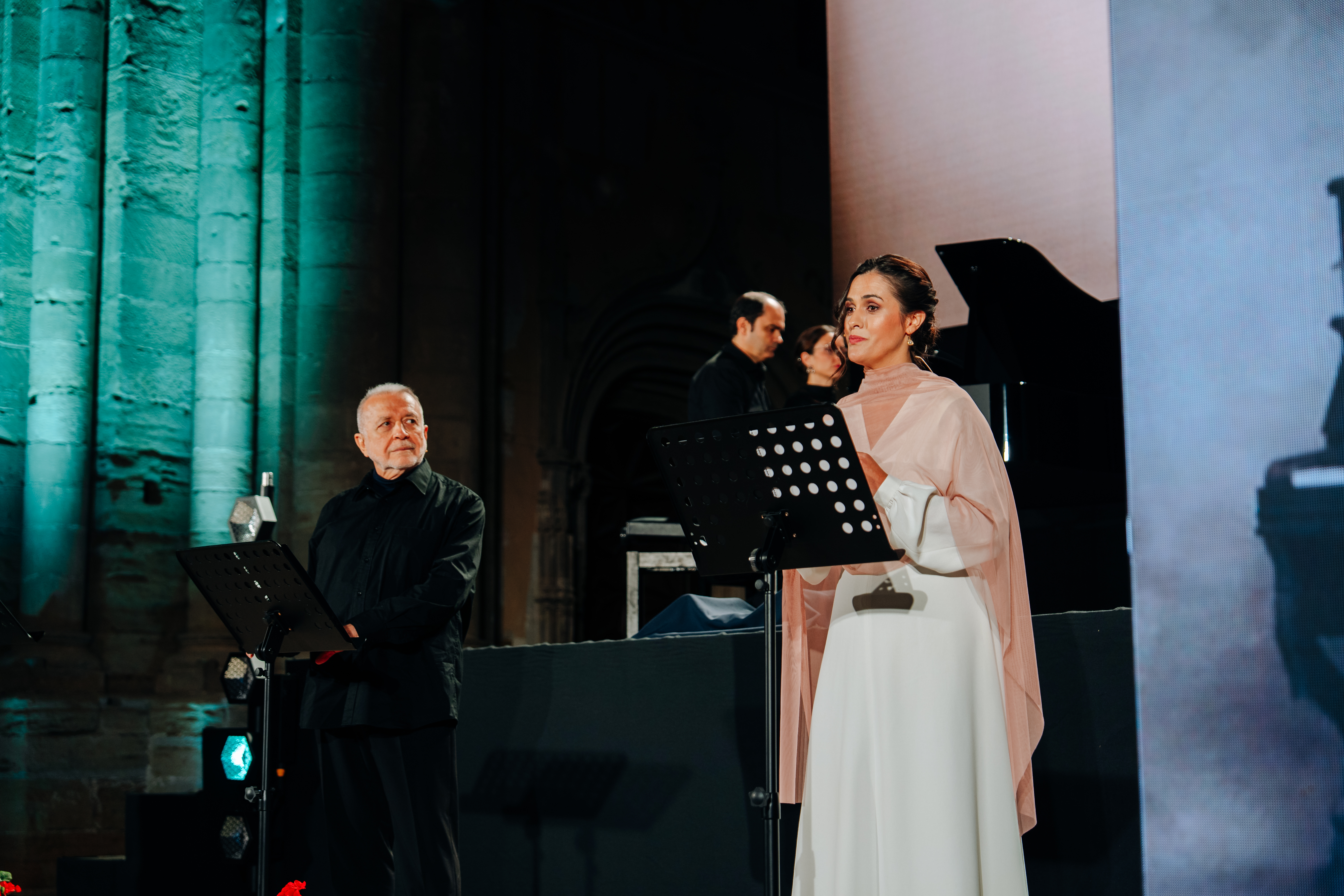 Instantània de "Màrius Torres, el poeta que tocava el piano / Ricard Viñes, el pianista que escrivia versos"