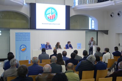 L’alcalde ha agraït la posada en marxa d’aquesta iniciativa posant en valor que “Lleida és una ciutat d’esport de base i d’elit, una combinació fabul….