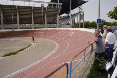 El velòdrom és un dels espais on s'ha actuat.