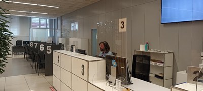 L'OMAC, oberta fins a les 20h per atendre consultes de la ciutadania.